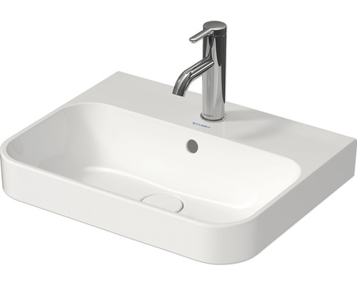 Lavoar pe blat DURAVIT Happy D.2 Plus 50x40 cm alb