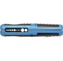 Clește de dezizolat cu mâner albastru