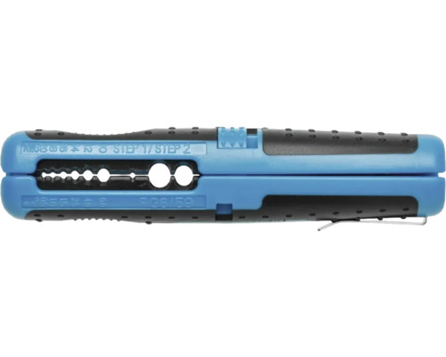 Clește de dezizolat cu mâner albastru