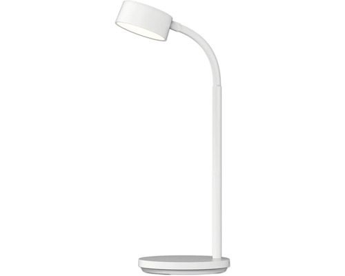 Lampă de podea cu abajur și bază rotundă