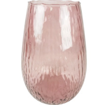 Vază decorativă din sticlă cu suprafață neregulată