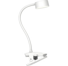 Lampă LED cu clemă și braț flexibil