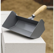 Mistrie pentru rosturi cu mâner din lemn pentru lucrări de zidărie