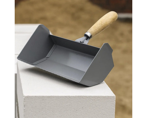 Mistrie pentru rosturi cu mâner din lemn pentru lucrări de zidărie