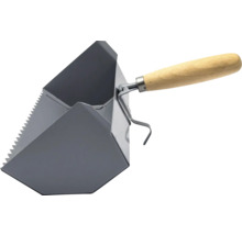 Gletieră de colț interioară cu mâner de lemn pentru construcții uscate