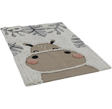 Covor de baie cu motiv hipopotam