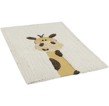 Covor de baie dreptunghiular cu motiv de girafă