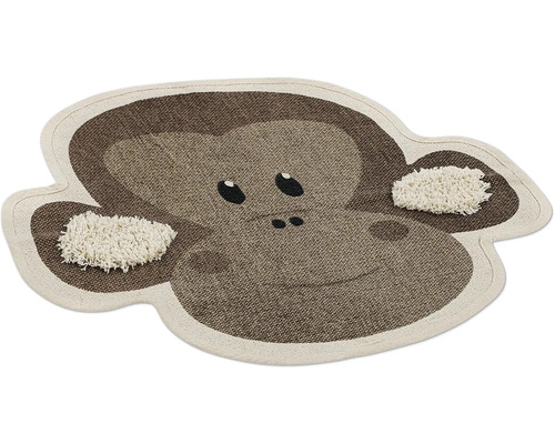 Covor cu motiv de maimuță