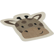 Covor pentru camera copiilor cu motiv girafă