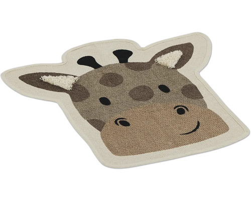 Covor pentru camera copiilor cu motiv girafă