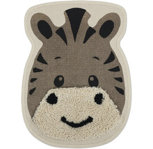 Covor zebră pentru camera copilului