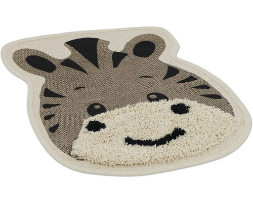 Covor cu design de tigru pentru copii