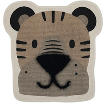 Covor cu motiv față de tigru