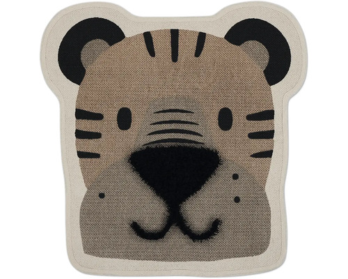 Covor cu motiv față de tigru