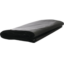 Prelată țesută pliată