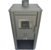 Șemineu cu fereastră de vizualizare și racord pentru coșul de fum