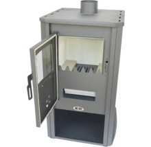 Șemineu cu ușa deschisă