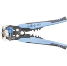 Clește de dezizolat cu tăietor de cabluri și funcție de sertizare