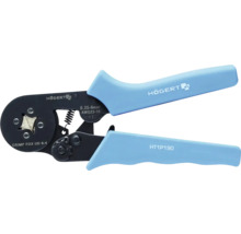 Cleste de sertizat Högert cu mânere albastre