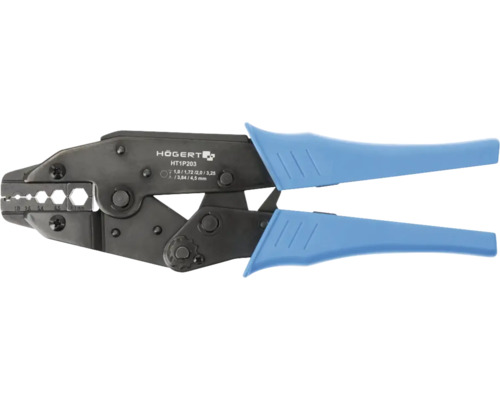 Clește de sertizat coaxial Högert 1,72-8,1 mm Cleste sertizat tuburi terminale Högert