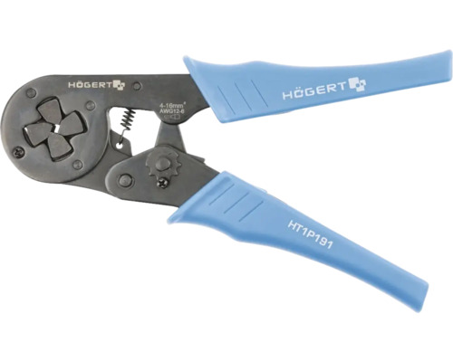 Cleste de sertizat Högert pentru papuci de cablu