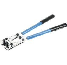 Clește de sertizat cu efect de pârghie și mânere