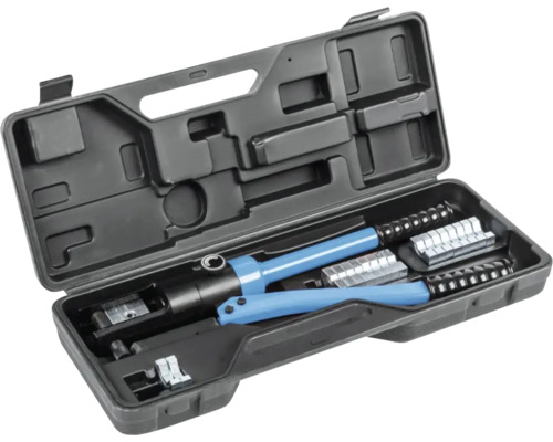 Clește de sertizare cu inserții în cutie de scule