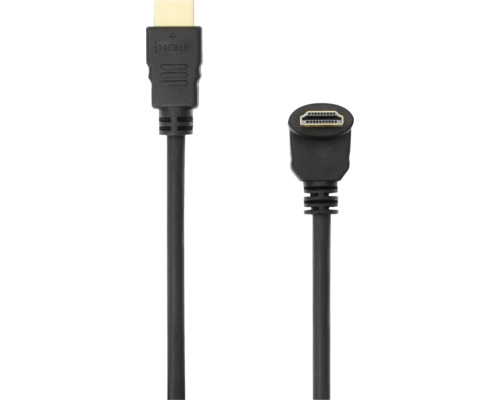 Cablu prelungitor HDMI cu mufă HDMI la priză HDMI