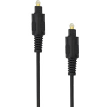 Cablu audio optic cu doi conectori