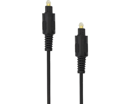 Cablu audio optic cu doi conectori