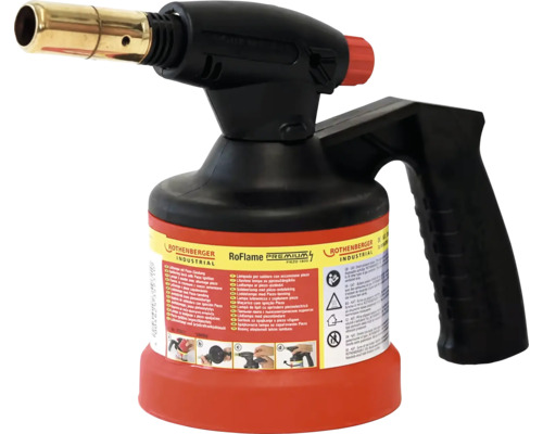 Lampă de lipit Rothenberger cu aprindere piezoelectrică