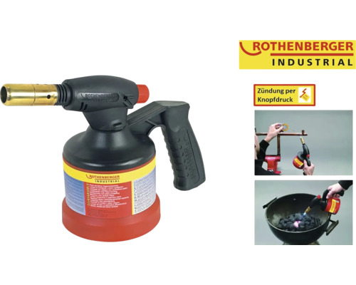 Aparat de lipit Rothenberger Industrial cu aprindere piezo