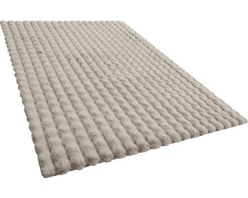 Covor dreptunghiular cu textură striată