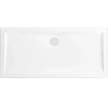 Cădiță de duș rectangulară cu scurgere
