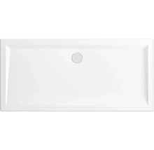 Cădiță de duș rectangulară cu scurgere