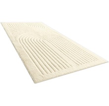 Covor cu design modern în semicerc