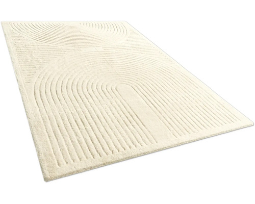 Covor dreptunghiular cu model geometric