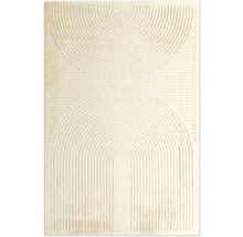 Covor dreptunghiular cu model abstract de linii