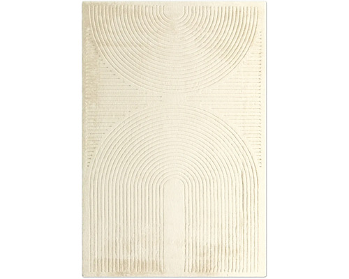 Covor dreptunghiular cu model abstract de linii