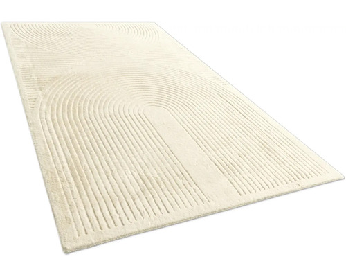 Covor cu model abstract de linii și arce