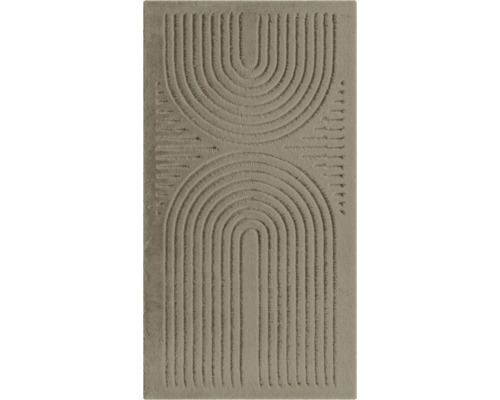 Placă decorativă cu model geometric cu linii