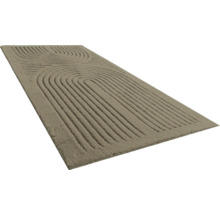 Covor dreptunghiular cu motive geometrice