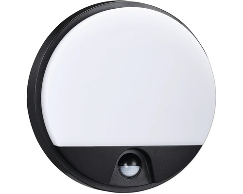 Lumină rotundă de exterior cu LED și senzor de mișcare