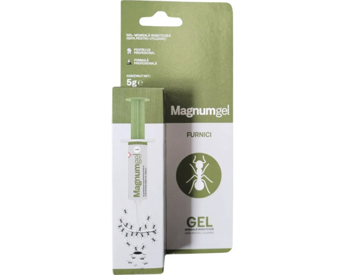 Momeală gel împotriva furnicilor MagnumGel 5 g Magnumgel insecticid gel pentru furnici, 5 grame