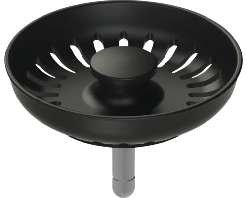 Sită chiuvetă din metal cu dop