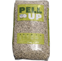 Sac de peleți din lemn cu o greutate de umplere de 15 kilograme