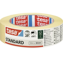 Logo Tesa Standard bandă de mascare 50m x 30mm