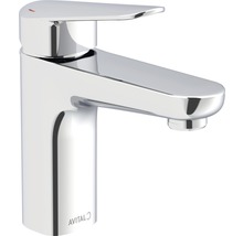 Baterie lavoar monocomandă AVITAL Claro ventil Push-Open crom-thumb-0