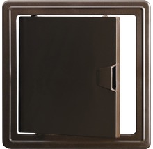 Ușă de vizitare TE-MA 150x150 mm maro