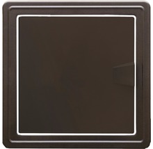 Ușă de vizitare TE-MA 200x200 mm maro